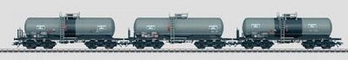 Marklin 46460 HO Scale Sulfuric Acid Tank Car Set
