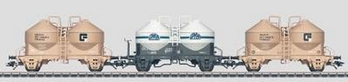 Marklin 46617 SNCF Silo Container Cars (Set of 3)
