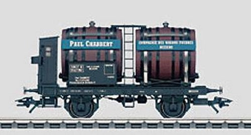 Marklin 46766 HO Scale SNCF Wine Barrel Car
