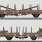 Marklin 46922 Stake Car Set with Ship Parts