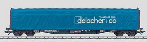 Marklin 47009 ÖBB Sliding Tarp Car