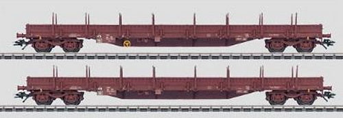 Marklin 47011 NMBS/SNCB Low Side 2-Car Set