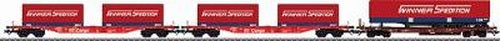 Marklin 47071 DBAG Container Car Set