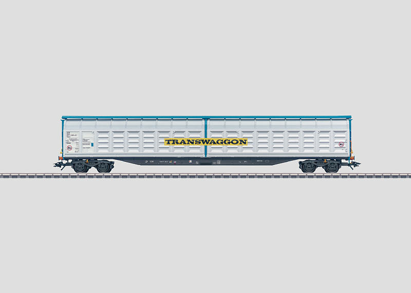 Marklin 48056 High-Capacity SlidingWall Boxcar