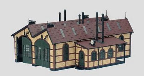 Marklin 56170 Locomotive Shed Building Kit