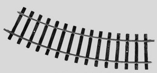 Marklin 5922 G Single Track No.1 Scale 600 mm. Radius Curved Track