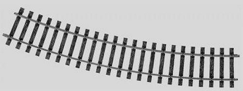 Marklin 5936 G Single Track #1 1176mm Radius Curved Track
