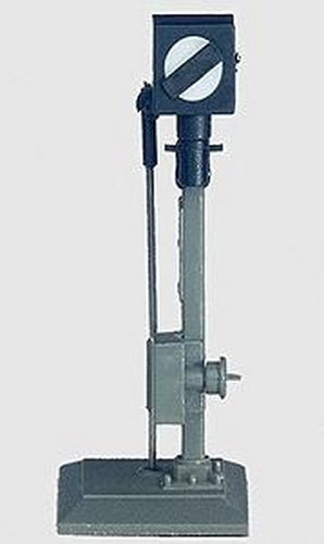 Marklin 89403 Z High Mounted Yard / Track Block Signal with Lens