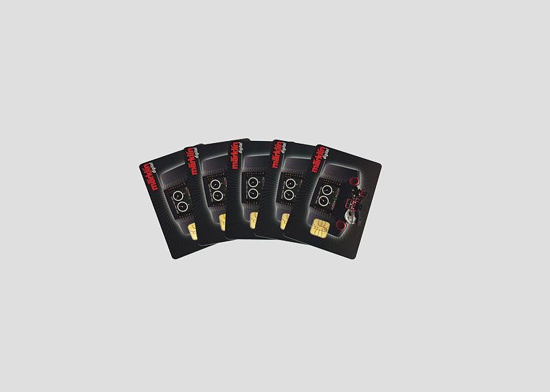 Marklin 60135 Locomotive Cards f/60213
