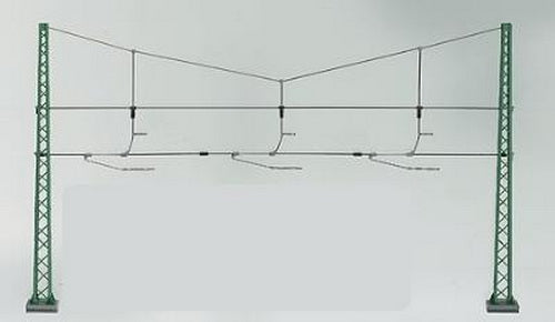 Marklin 74131 HO Cross Span Assembly for 3 Tracks