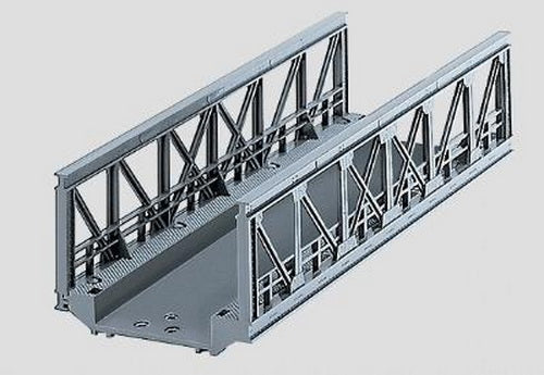 Marklin 74620 HO 7-3/32" Truss Bridge for C Track