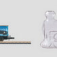 Marklin 80618 Z Scale 2008 Christmas Ornament w/ Freight Car