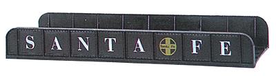 Model Power 120 HO Scale Santa Fe Girder Bridge w/Figures