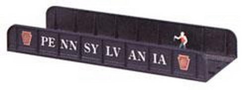 Model Power 121 HO Scale PRR Girder Bridge w/Figures