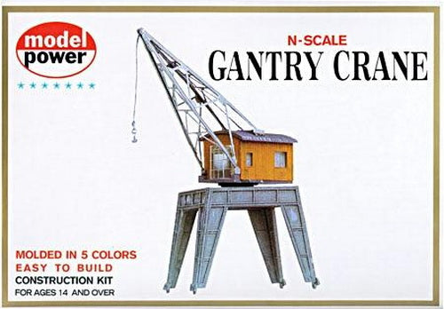 Model Power 1522 N Scale Gantry Crane Kit