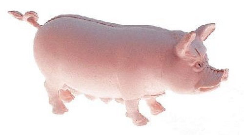 Model Power 16771G Scale Pigs