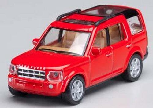 Model Power 19025 HO Red Die-Cast Land Rover Discovery 3