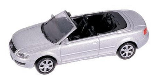 Model Power 19080 Audi A-4 Cabrio Silver