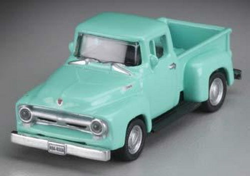 Model Power 19242 1:87 Aqua 1956 Ford F-100 Pickup