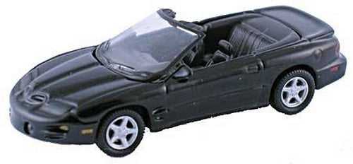 Model Power 19290 1:87 Scale Minis Black 2002 Pontiac Firebird