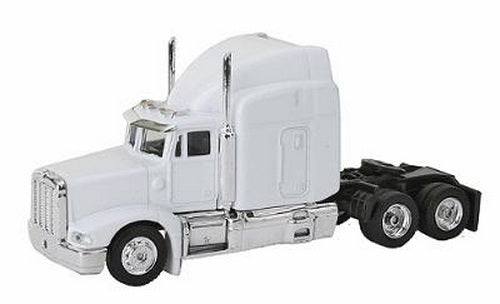 Model Power Mini Series 20101 1:87 White Peterbilt Truck