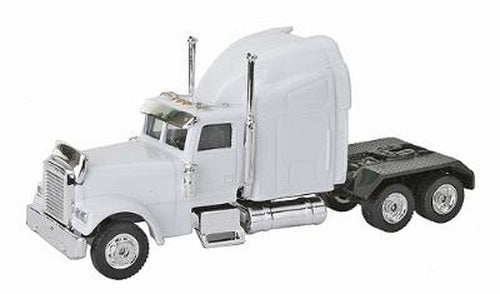 Model Power 20200 1:87 Minis White Freightliner Tractor