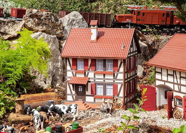 Pola 331779 G Half-Timbered House Building Kit