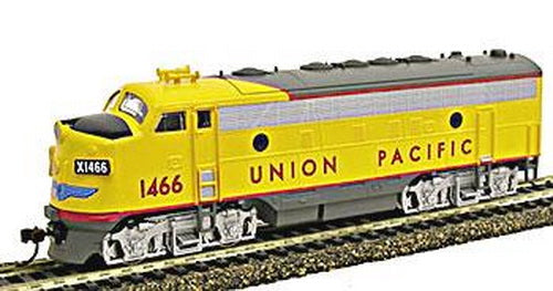 Model Power 2162 HO Scale UP F7 Metal Diesel