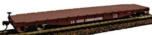 Model Power 2248 HO Canadian National 51' Metal Flat Car