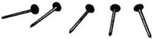 Model Power 245 HO Scale Short Track Nails Spikes 28 Grams
