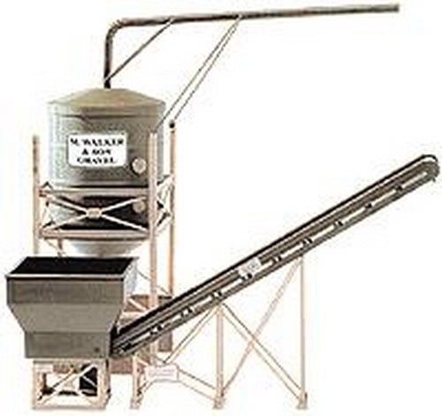 Model Power 302 HO Scale Silo & Transporter Building Kit