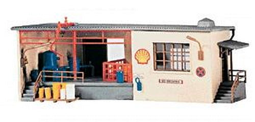 Model Power 310 HO Scale Oil Facility Office Building Kit