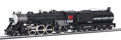 Mantua 340003 HO Scale Southern Pacific 4-6-2 Locomotive w/ Vandy Tender