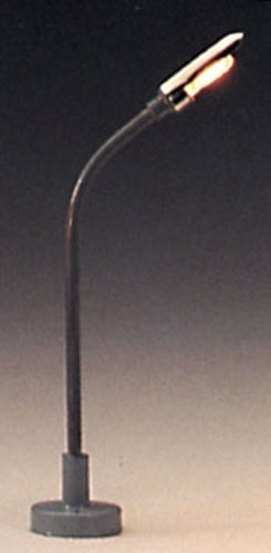 Model Power 497 HO Small Single Highway Light (Pack of 3)
