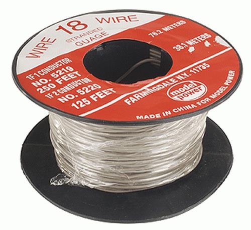 Model Power 5219 18 Gauge Wire 1 Lead 250'