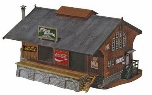 Model Power 622 HO Scale Warehouse Kit