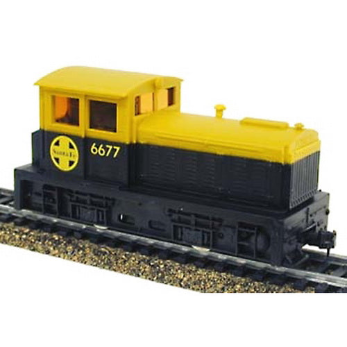 Model Power 6670 HO Santa Fe Plymouth Industrial DDT Diesel Switcher