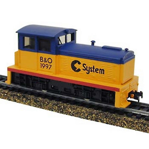 Model Power 6678 HO Scale Chessie DDT Plymouth Industrial Switcher
