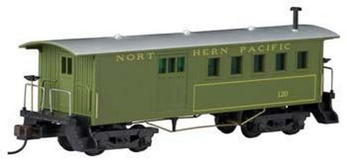 Mantua 717004 HO Northern Pacific Old Time Combine Car RTR