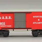 Mantua 721044 HO Scale Western & Atlantic Wooden Box Car