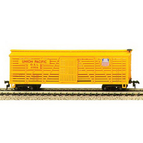 Model Power 735003 HO RTR 41' CATTLE CAR, UP