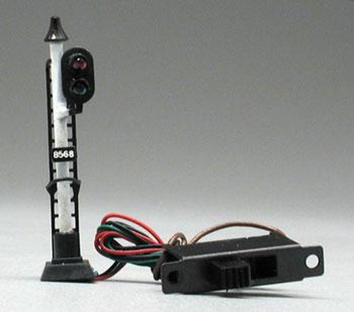 Model Power 8568 N Scale 2-Light Block Signal