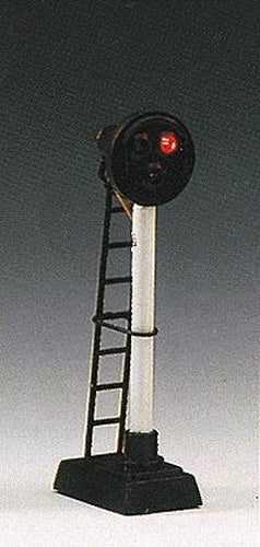 Model Power 8572 N 4-Way Pre-Wired Brass Painted Block Target Signal