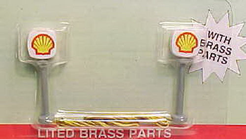 Model Power 8580 Station sign-ltd Shell