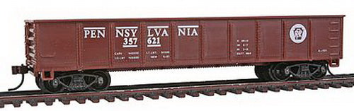 Model Power 98502 HO Scale Pennsylvania Railroad 40' Gondola Freight Car