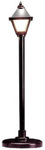 Model Power 988 G Scale Brass Post Square Frosted Street Lite