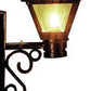 Model Power 995 G Square Wall Light (Pack of 3)