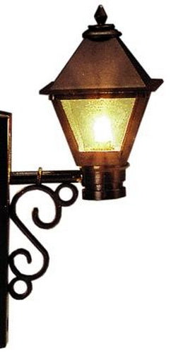 Model Power 995 G Square Wall Light (Pack of 3)