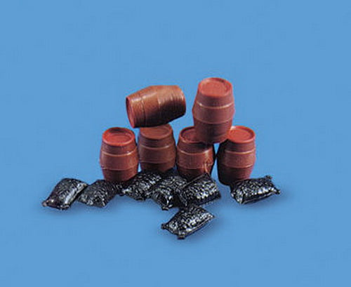 Modelscene 5064 HO SACKS & BARRELS