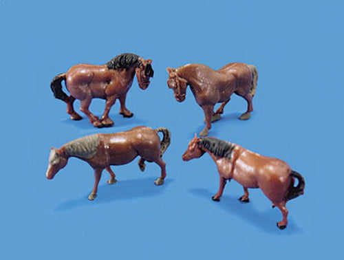 Modelscene 5105 HO HORSES & PONIES
